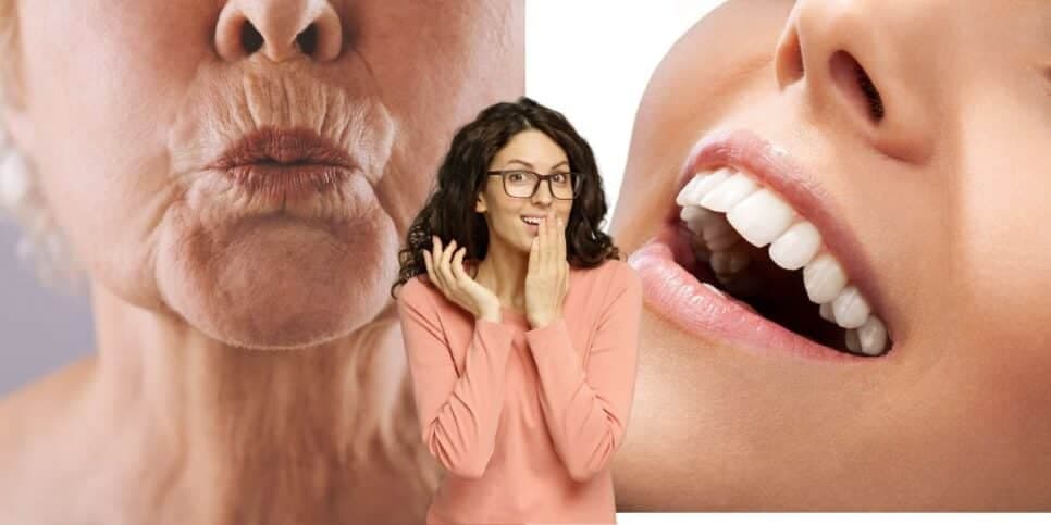 Fim das rugas na boca: Receitinha caseira com 1 ingrediente para rejuvenescer as mulheres 40+
