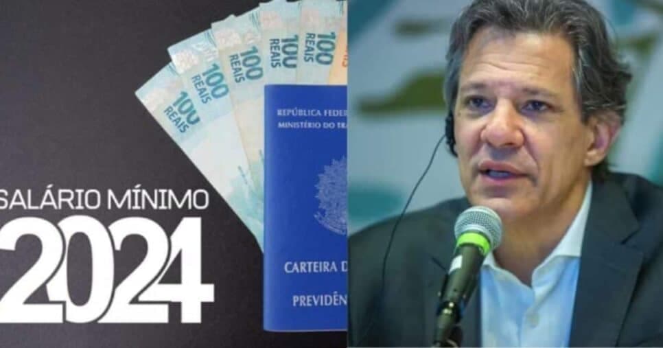 Haddad sem chão: Salário mínimo de R$ 1.711 chega a milhares e CLTs comemoram vitória