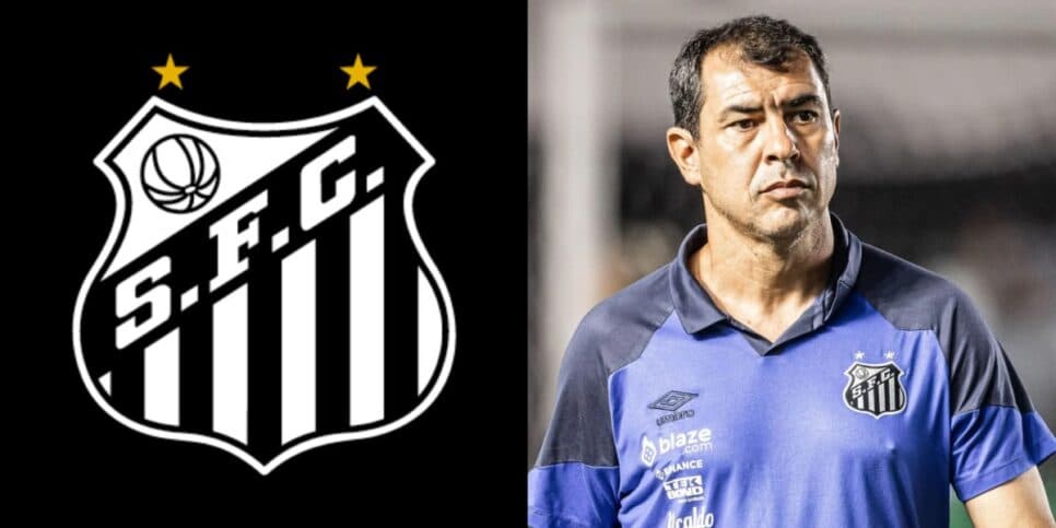 Adeus no Santos: Carille arruma às malas após 11 meses e Peixe arma substituto urgente