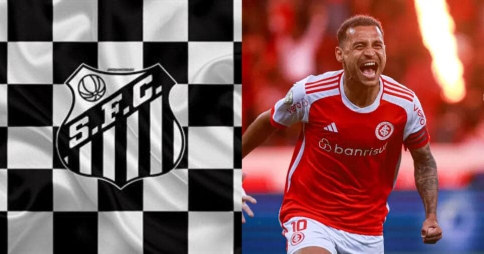Santos libera PIX de R$24M pra arrancar Alan Patrick do Internacional em 2025