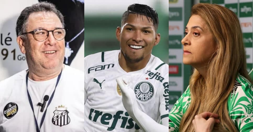 R$37M pra jogar com Neymar e companhia: Leila diz ‘SIM’ para vender Rony ao Santos