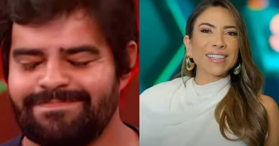 Érico deixa o palco do programa comandado por Patrícia Abravanel com apenas R$ 5 mil (Foto: Reprodução/Montagem TV Foco) Érico deixa o palco do programa comandado por Patrícia Abravanel com apenas R$ 5 mil (Foto: Reprodução/Montagem TV Foco)