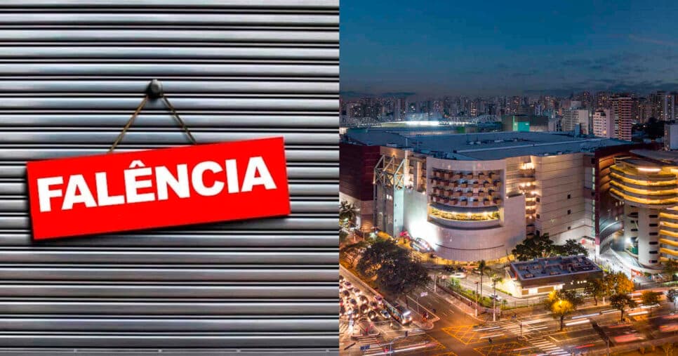 Falência devastadora: Shopping popular de SP é aniquilando pelo Bourbon após 22 anos