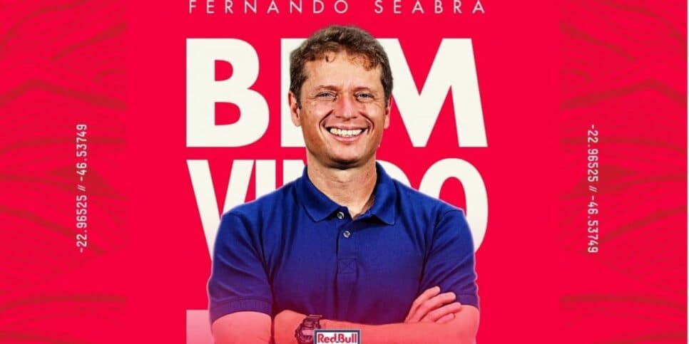 Fernando Seabra é o novo técnico do Red Bull Bragantino - (Foto: Internet)