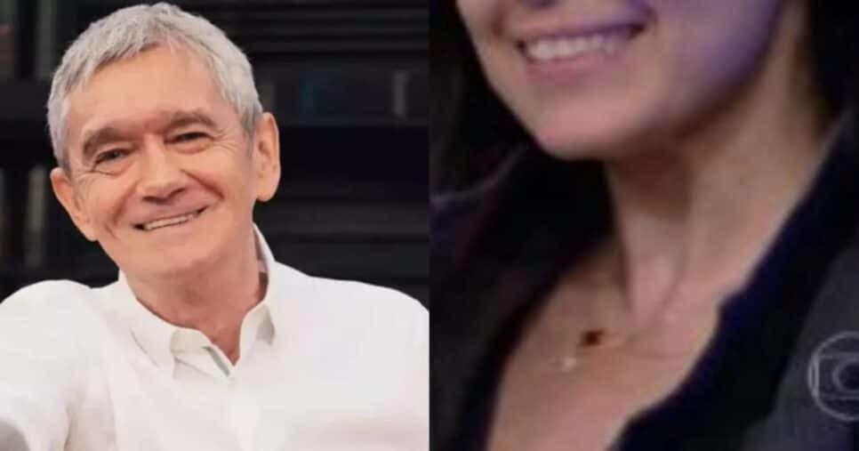 Maravilhosa e 24 anos mais jovem: Essa é a esposa novinha com quem Serginho Groismann vive relação discreta