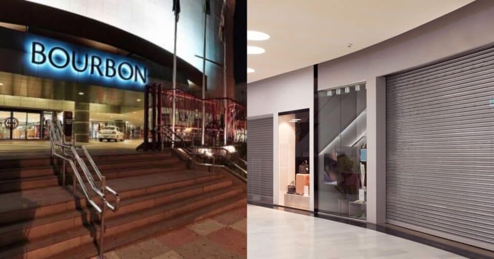 Portas lacradas e caindo aos pedaços: Shopping de SP, tão popular quanto Bourbon, tem ADEUS devastador