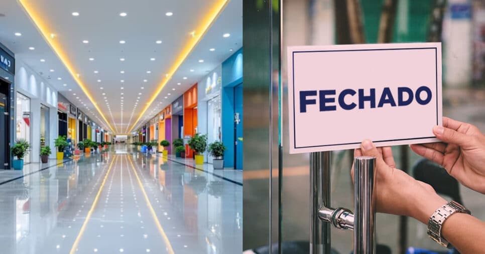 Lojas fechadas e adeus após 19 anos: O fim de shopping gigantesco, n°1 de SP, ao encerrar atividades