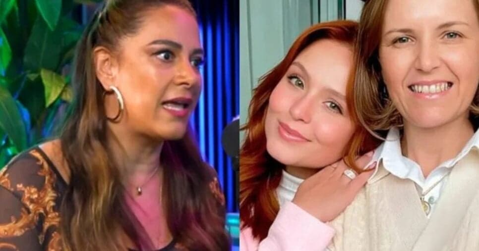 "Não era aceitável o que ela fazia": Silvia Abravanel expõe bastidor com Larissa e o que ouviu da mãe dela