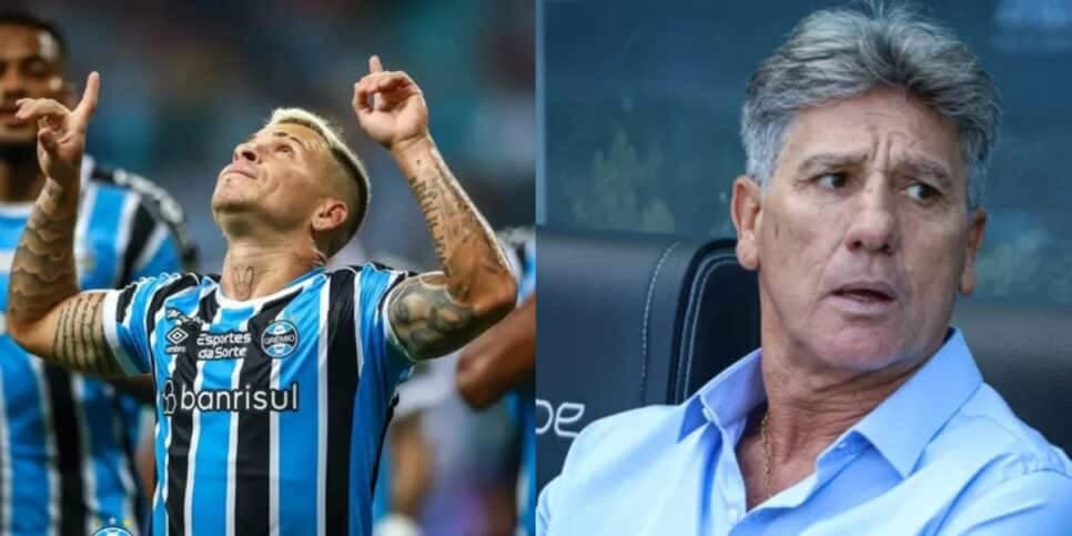 ADEUS a Soteldo: Renato Gaúcho sofre com debandada de 2 craques no Grêmio em 2024