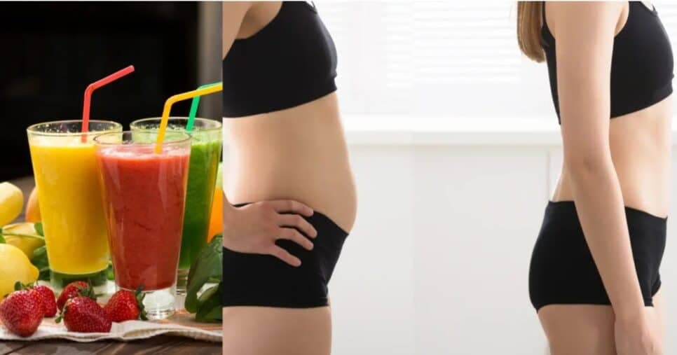 Melhor que bariátrica: 4 sucos naturais que cravam FIM da gordura na barriga em mulheres 40+
