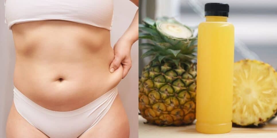 FIM da gordura na barriga: Suco milagroso com 5 ingredientes te deixa com a cintura fininha