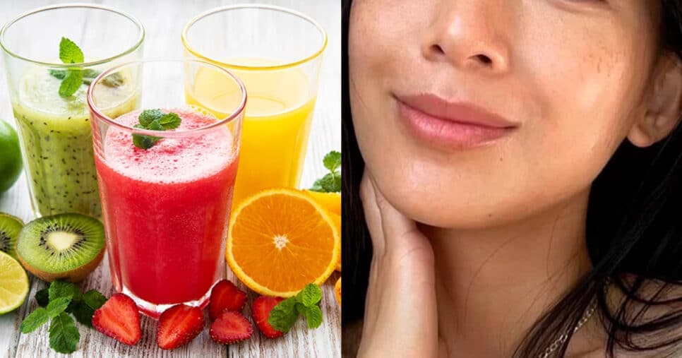 Bomba de colágeno: Suco milagroso com 8 ingredientes populares traz pele de diamante e dá fim à flacidez