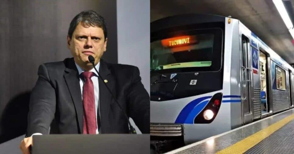 R$ 15 Bi na mesa e Tarcísio ciente: 3 novas linhas de metrô chegam no coração de SP pra salvar paulistas
