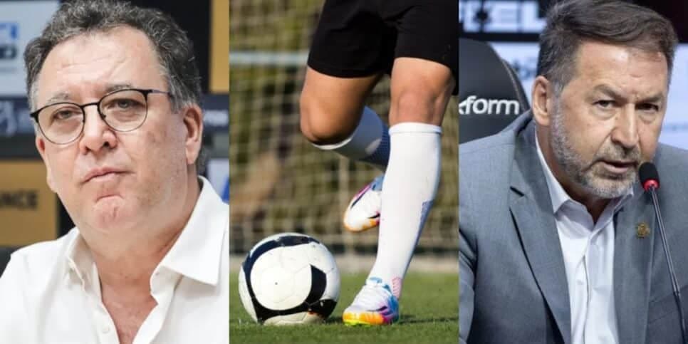Teixeira peita Augusto Melo e garante reforço de peso no Santos para 2025