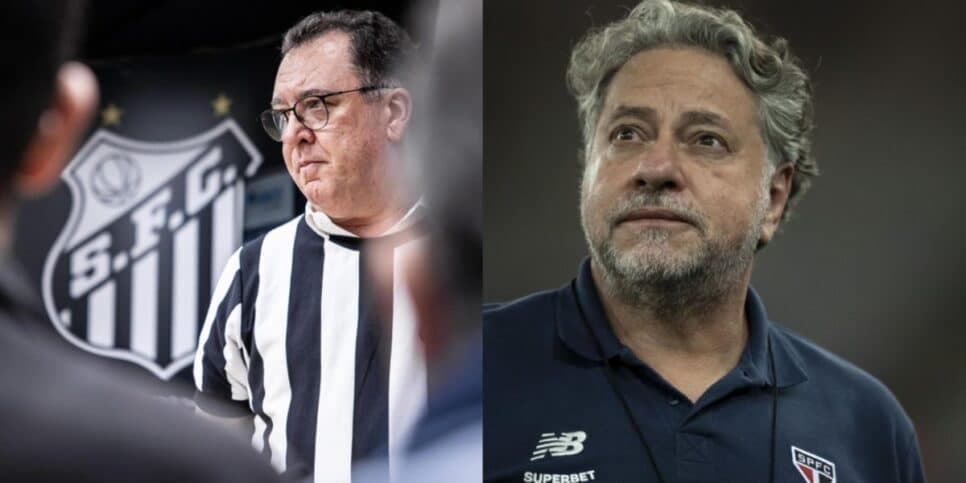 Teixeira peita Casares e craque de R$ 144M está prestes a assinar com o Santos em 2025
