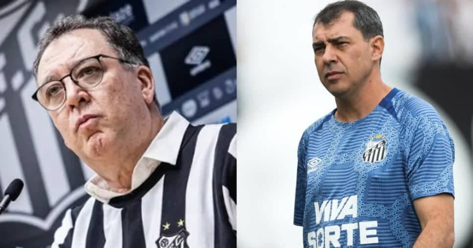 Teixeira convoca Carille para reunião e bate martelo sobre demissão do treinador no Santos HOJE (18)