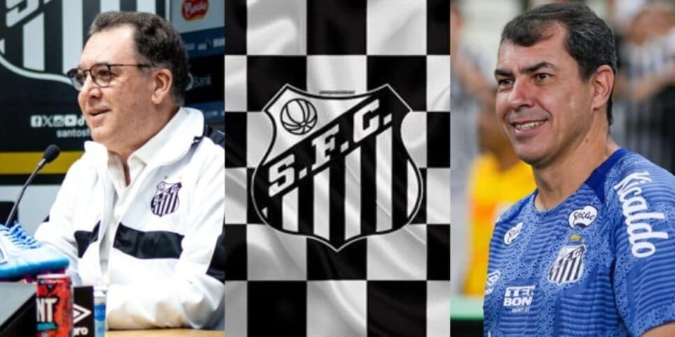 Teixeira libera PIX por craque do Corinthians de R$ 6M para Carille no Santos