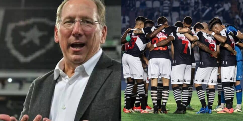 Textor libera PIX de R$ 86M para arrancar craque do Vasco em 2025
