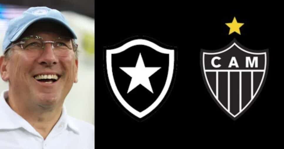 Jonh Textor imparável: Botafogo não perdoa e dá rasteira no Atlético-MG com reforço nº1 de 70M
