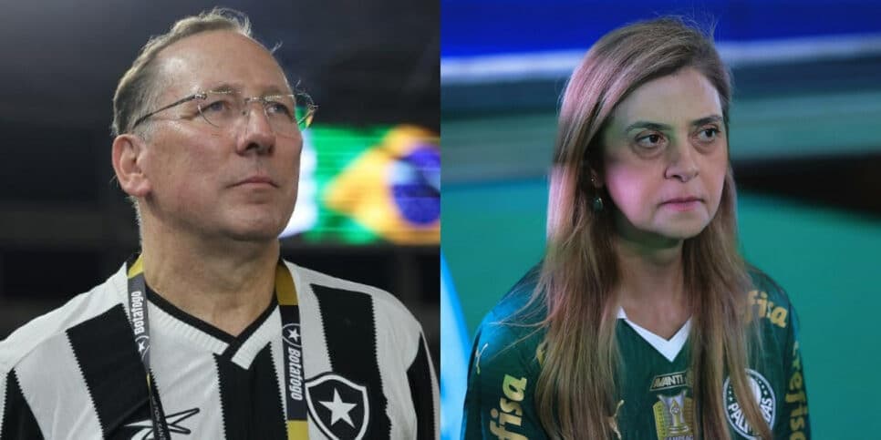 Textor em êxtase: Botafogo arma rasteira em Leila por reforço de R$47M