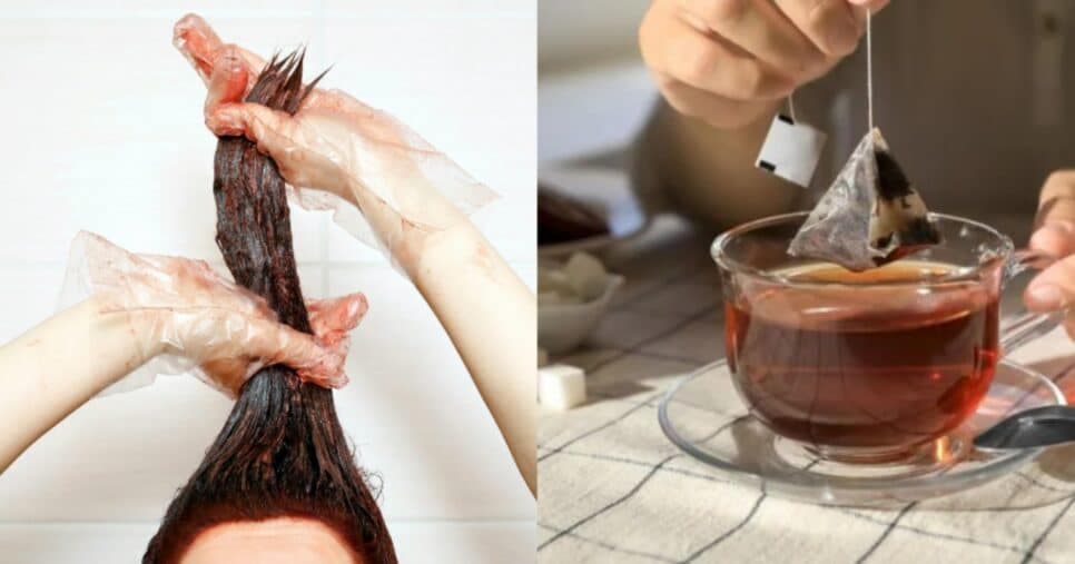 Eternamente jovem: Chá natural com 3 ingredientes reverte até o último fio de cabelo branco sem tinta