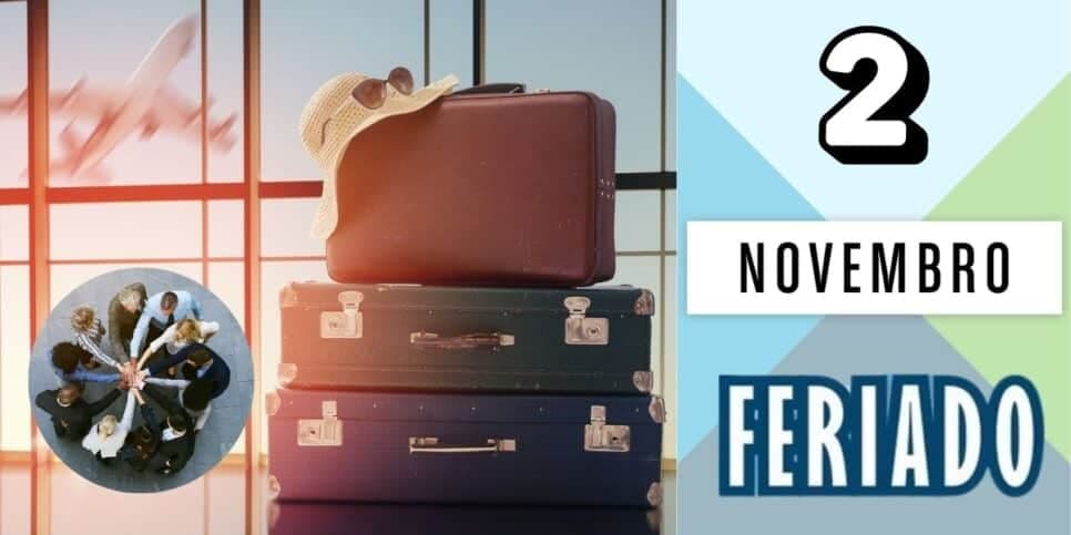 Novembro tem 2 feriados inesperados na sexta e quarta-feira e trabalhadores pulam de alegria
