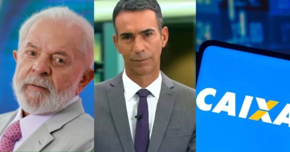 Confirmado para hoje (26): Substituto de Tralli para JH com lei de Lula que atinge saldo da poupança Caixa