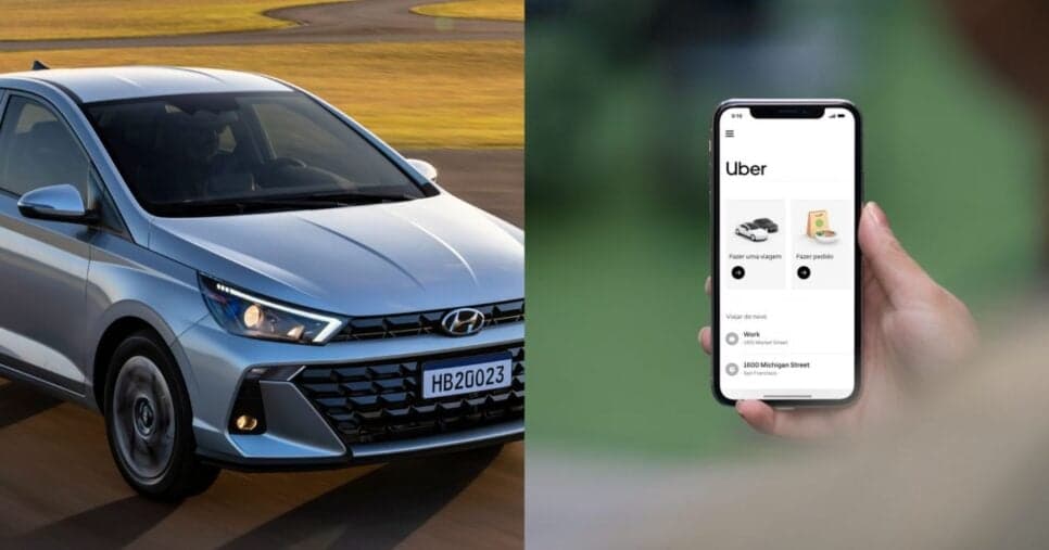 HB20, Renault Sandero e +: Uber confirma lista de carros PROIBIDOS a partir de 2025