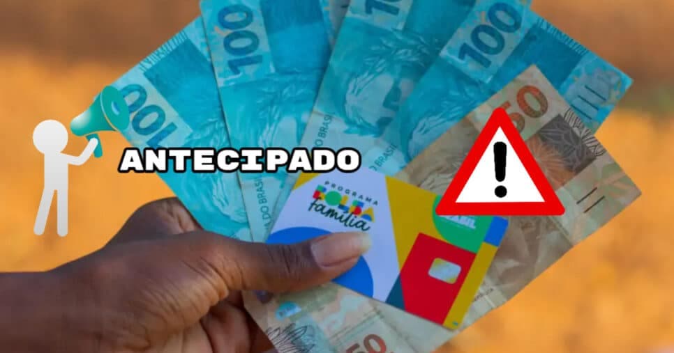 Pagamento antecipado: Governo confirma presente de natal para lista beneficiários do Bolsa Família ainda em 2024