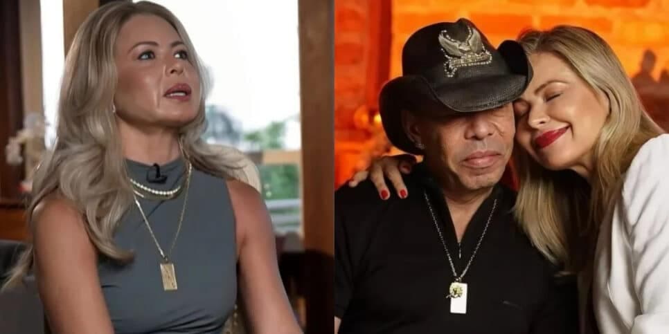 Viúva de Chrystian detona acusação de ter sumido com patrimônio, expõe enteado e choca ao falar de valor