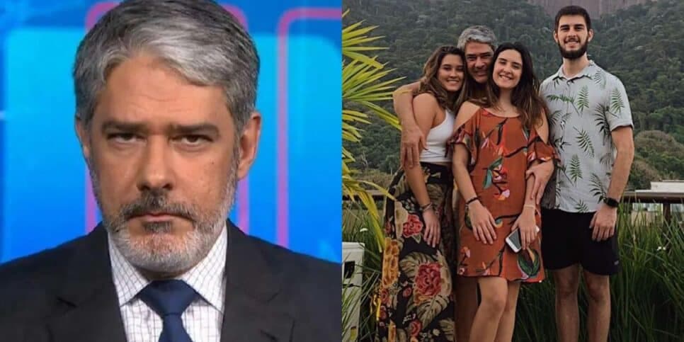 “Mal-agradecido”: Mulher expõe o que viveu na casa de William Bonner e detona lado cruel do apresentador