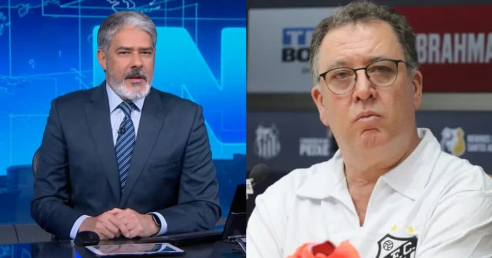 Bonner para JN com retorno triunfal de camisa 10 no Santos pra ser campeão em 2025