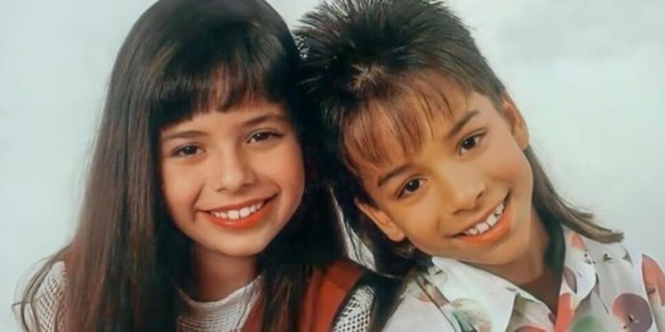 Sandy & Junior venderam mais de 20 milhões de discos, mas Xororó hesitou em deixar filhos trabalharem (Foto: Divulgação)
