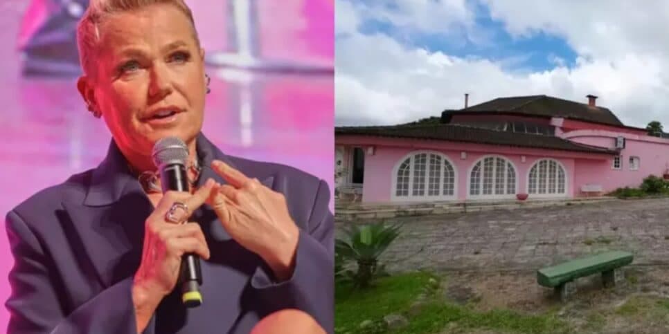 Abandonada e destruída: Mansão que Xuxa morou 15 anos está em estado deplorável e imagens são chocantes