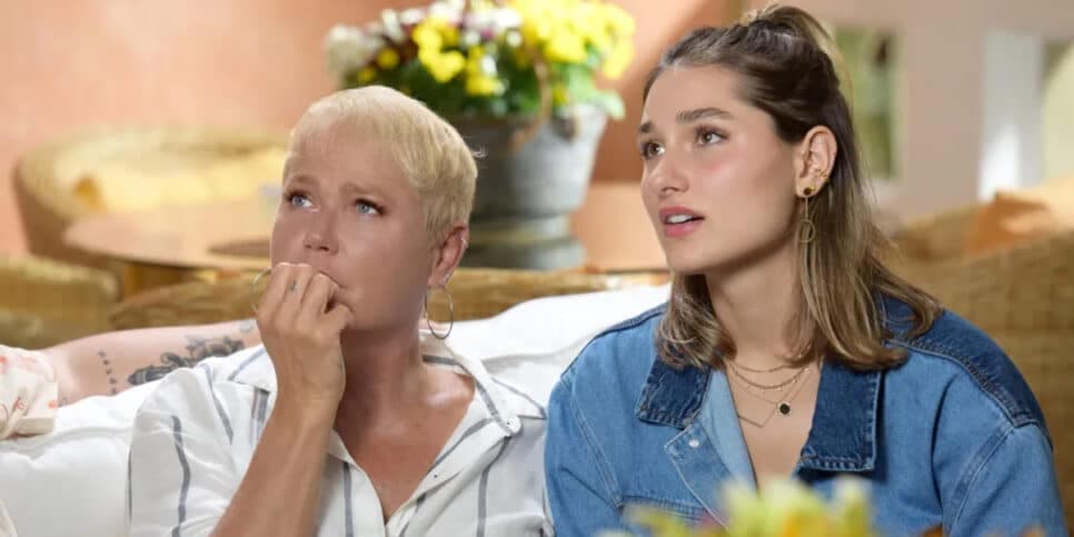 "Da forma que ela quis": Xuxa chora em recado a Sasha e expõe o que a filha fez
