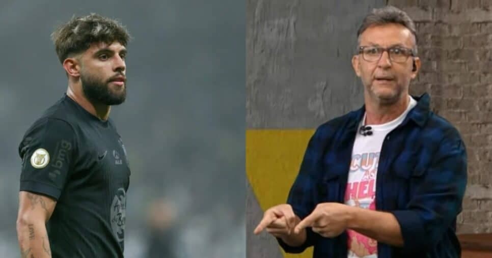 R$ 182M, adeus e substituto: Neto paralisa Donos da Bola com 3 bombas de demissão de Yuri no Corinthians