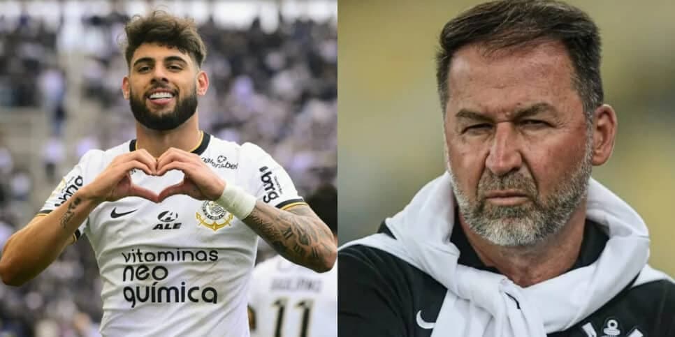 R$68M e ADEUS de Yuri Alberto: Augusto Melo crava sobre saída de camisa 9 no Corinthians