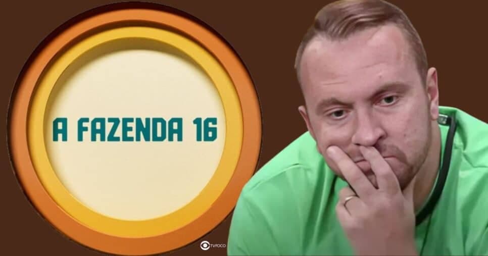 "Não vou assistir": Zé Love detona produção de A Fazenda 16 e afirma que foi vítima de 'baita sacanagem'
