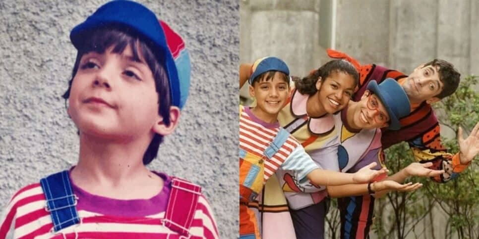 Lembra dele? Zequinha, de Castelo Rá-Tim-Bum, está irreconhecível, longe da TV e barbudo aos 39 anos