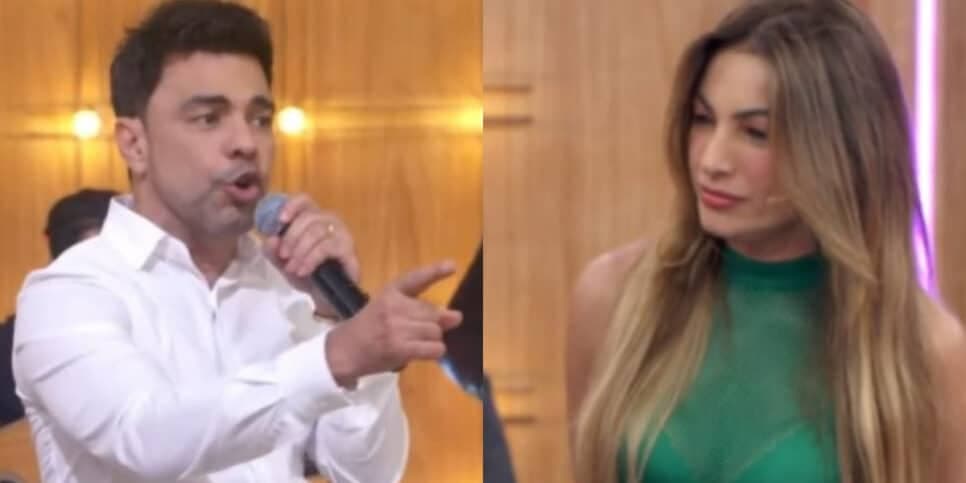 Corajosa, Patrícia Poeta encerra o Encontro logo depois de pergunta indiscreta de Zezé: ‘não, não temos’