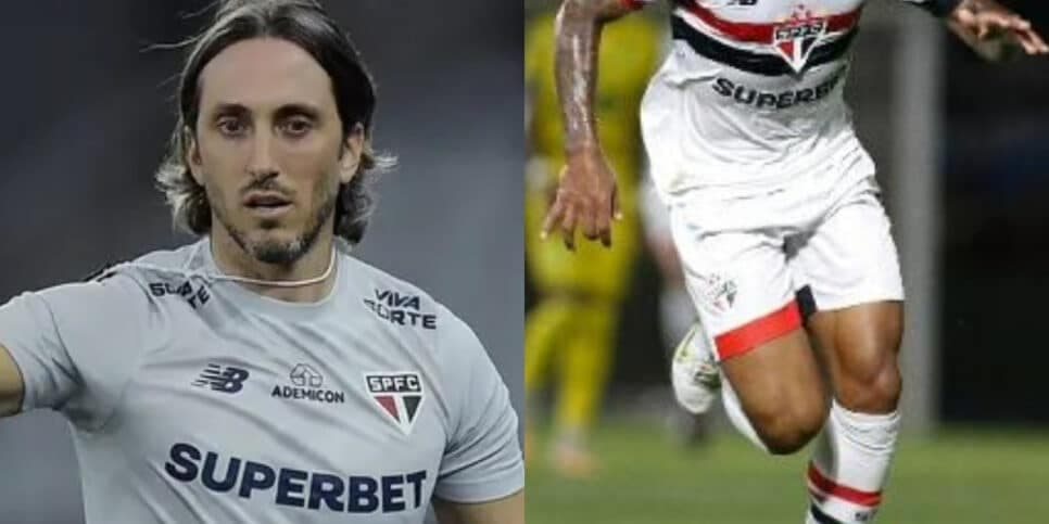 R$22M e Zubeldía aos prantos: Dupla de Lucas arma ADEUS no São Paulo e vira reforço de Ceni no Bahia