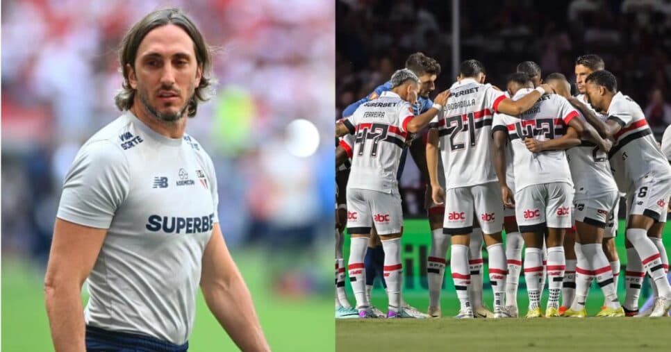 R$20M pelos ares: Zubeldía tem anúncio de demissão no São Paulo e briga vazada neste domingo (17)