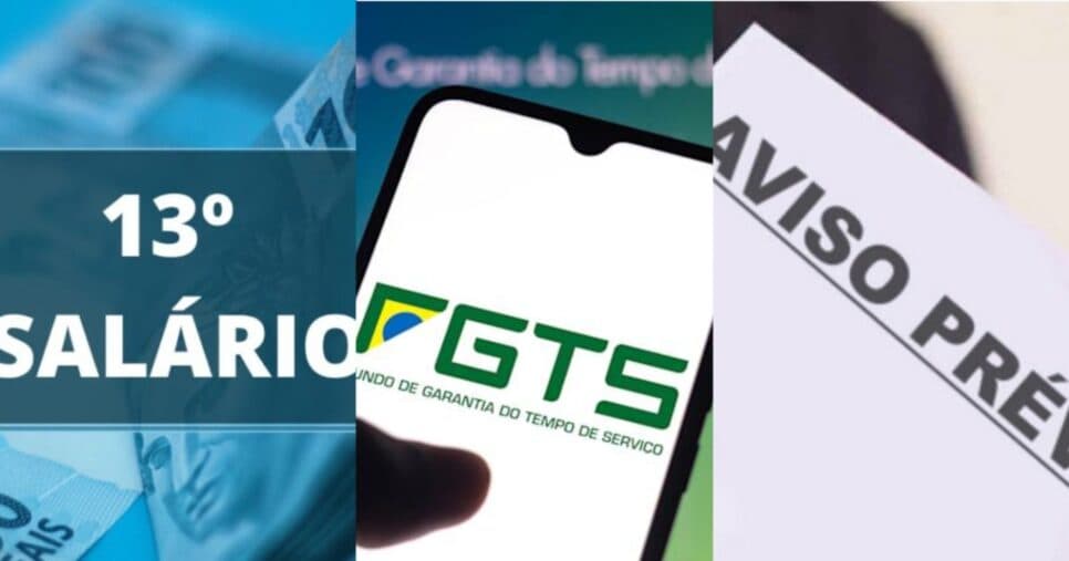 Adeus 13º, FGTS e aviso: Lei trabalhista traz 1 única atitude que arranca 3 benefícios de CLTs