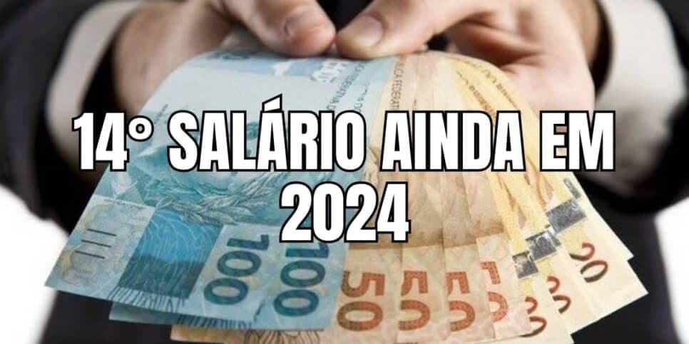 Dinheiro na conta: 14° salário é aprovado a lista de trabalhadores ainda em 2024 e anúncio chega voando