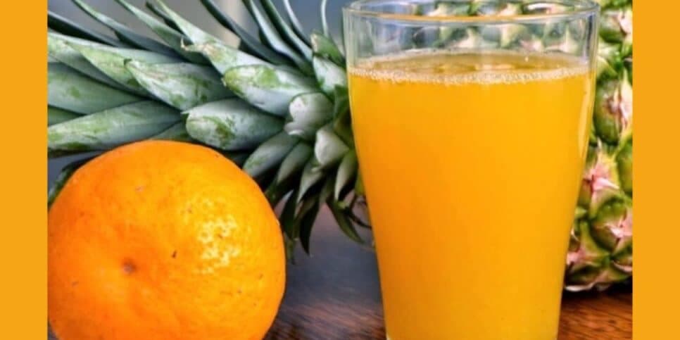Abacaxi e Laranja (Foto: Montagem)