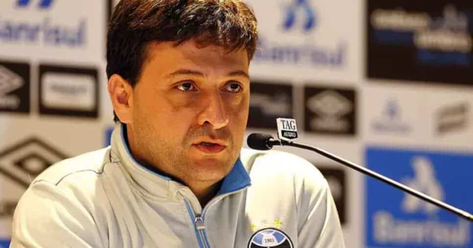 Alberto Guerra, presidente do Grêmio (Foto: Internet)