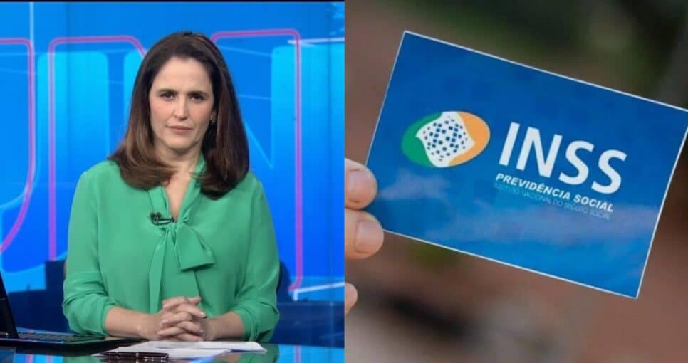 Suspensão dos R$1412: Substituta de Renata paralisa JN com pesadelo do INSS que abala 500M idosos 60+