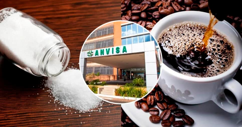 Anvisa faz proibição contra café, sal e +1 produto popular e retira de mercados em 2024 após grave descoberta