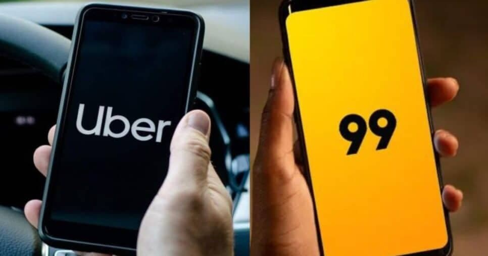 Na mira do Procon e proibição decretada: Uber e 99 afundam com 2 viradas no RJ confirmadas nesta sexta (17)