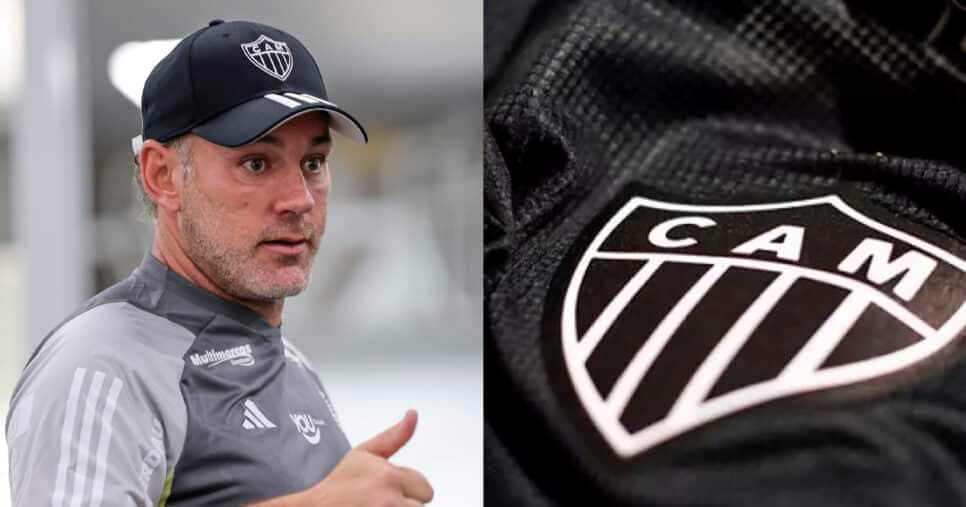 Substituto de Milito e +1 reforço de peso: 2 viradas chegam voando no Atlético-MG em 2025